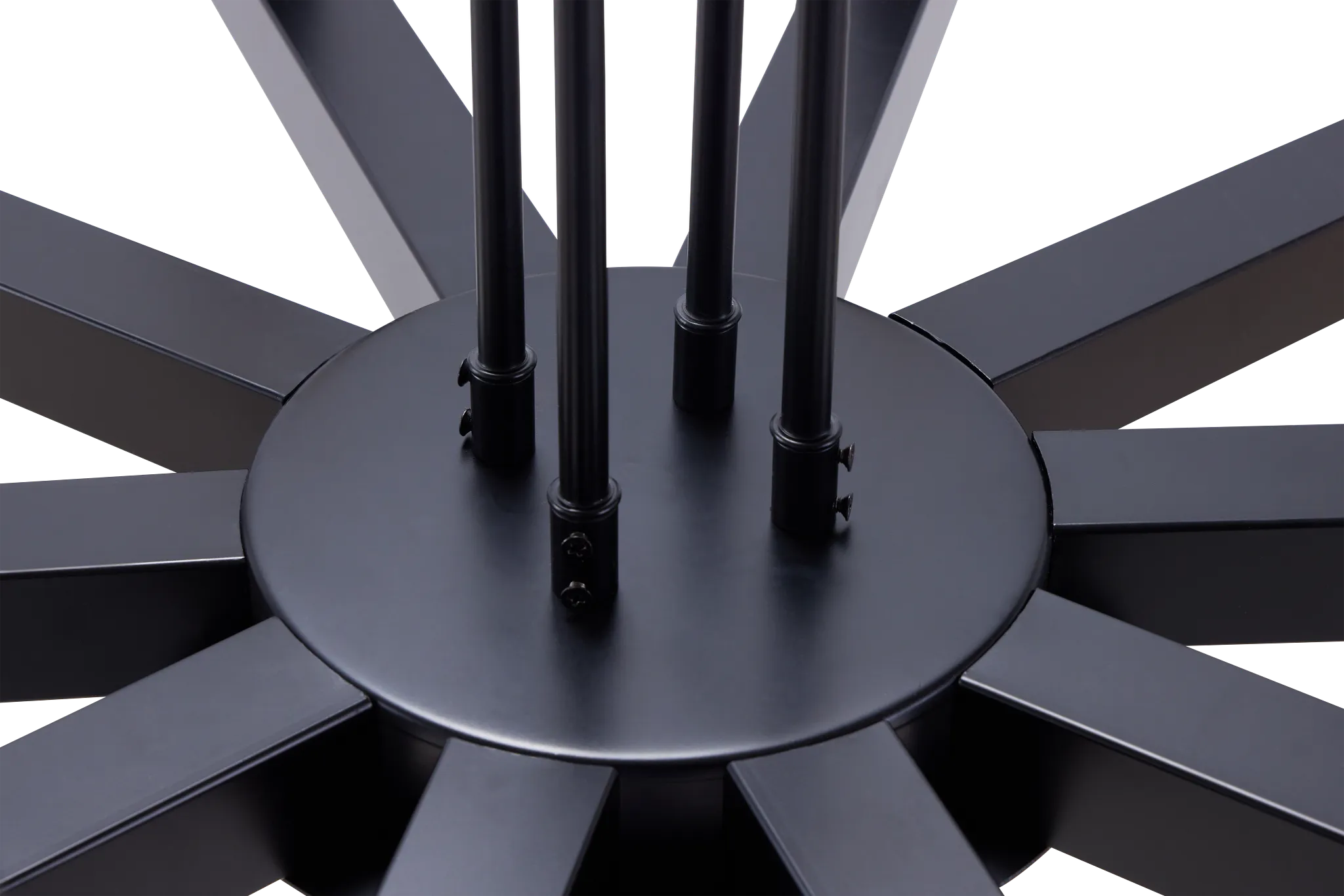 Lucia Black Chandelier