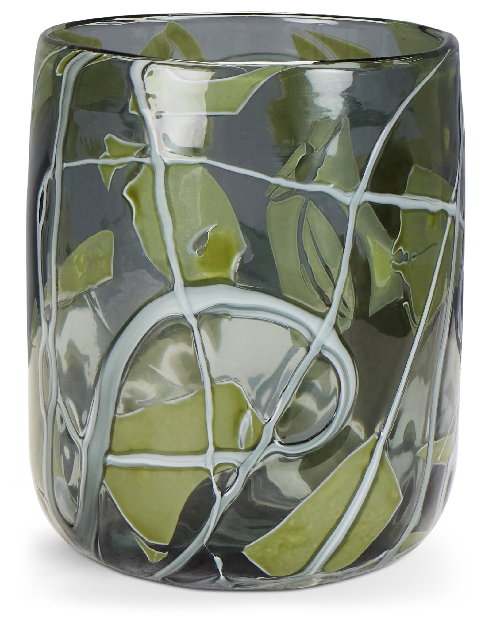 Uvoli Small Green Vase