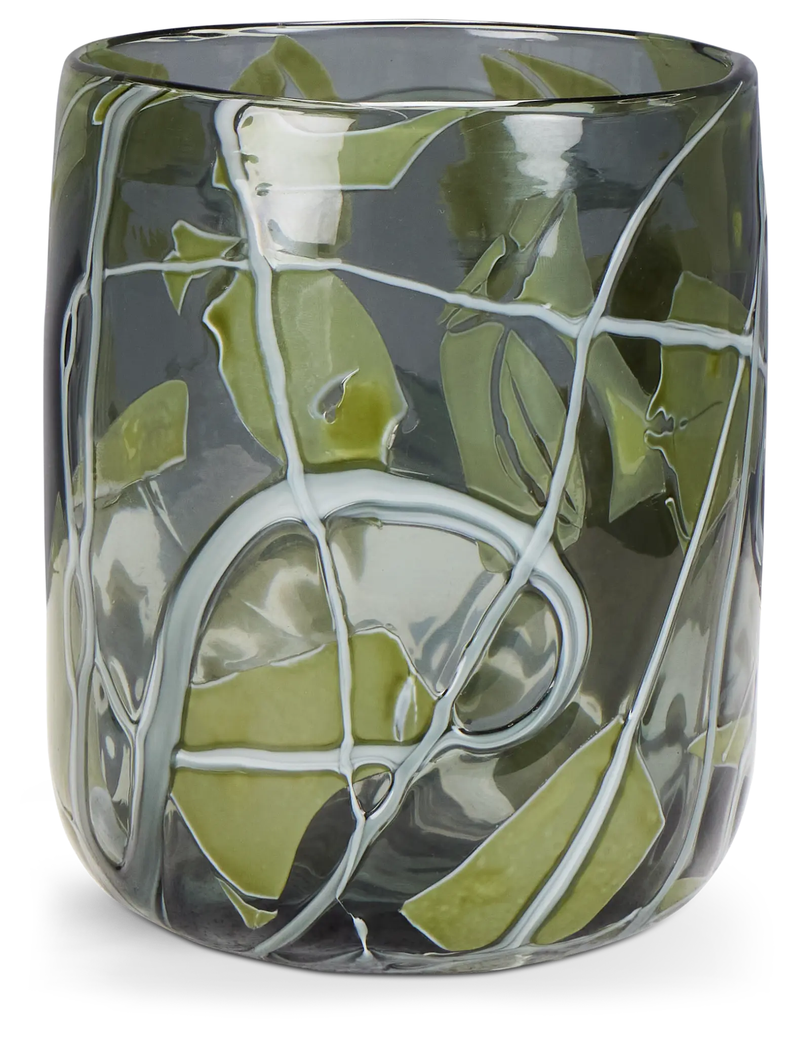 Uvoli Small Green Vase Uvoli Small Green Vase