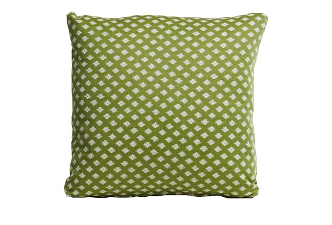 Kitty Hawk Green 18" Indoor/outdoor Accent Pillow
