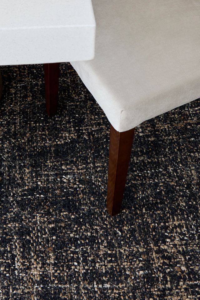 Nala Black 8x10 Area Rug