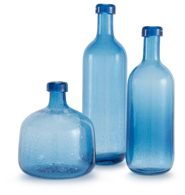 Wynn Dark Blue Small Vase