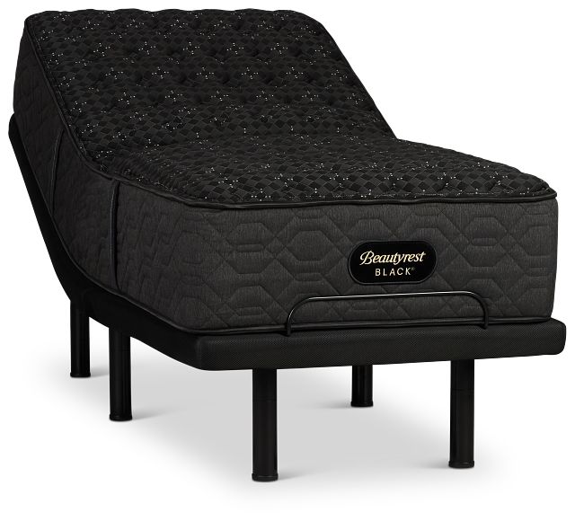 Beautyrest Black Series Three Extra Firm Elite Adjustable Mattress Set