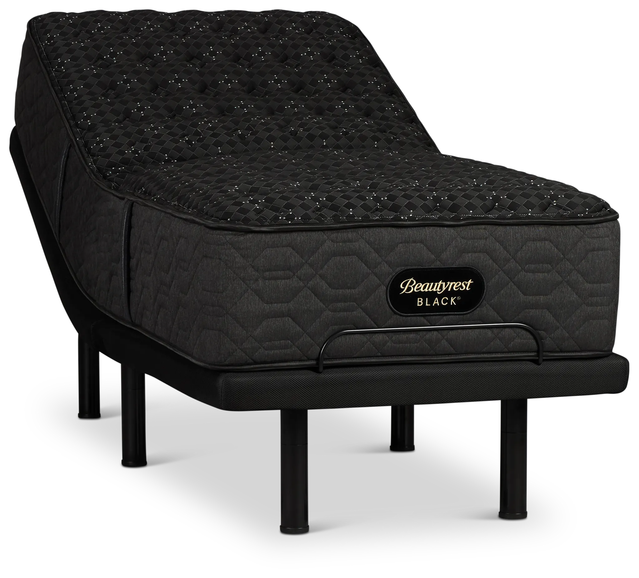 Beautyrest Black Series Three Extra Firm Elite Adjustable Mattress Set