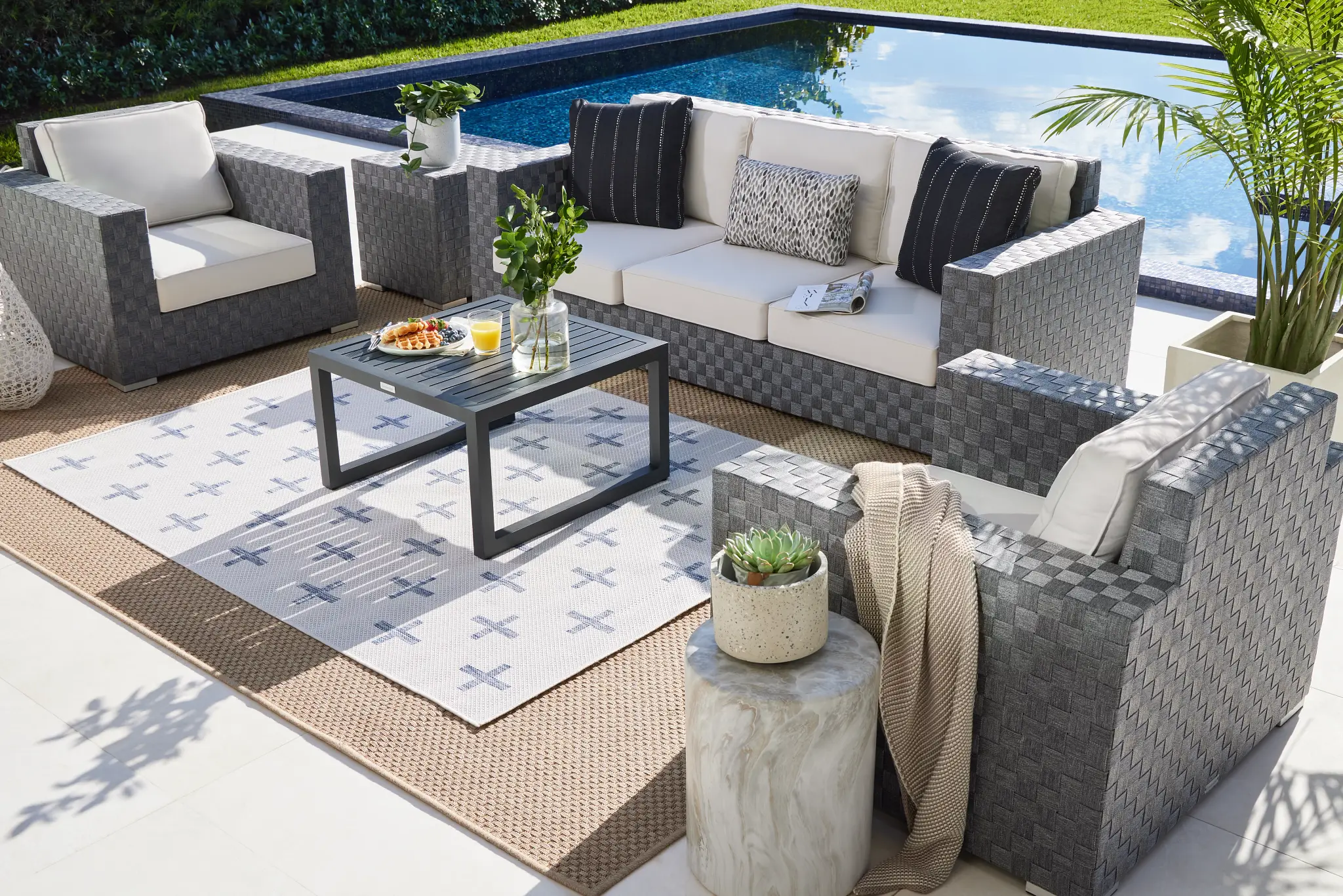 Make Every Day a Getaway with CITY Furniture Outdoor Essentials