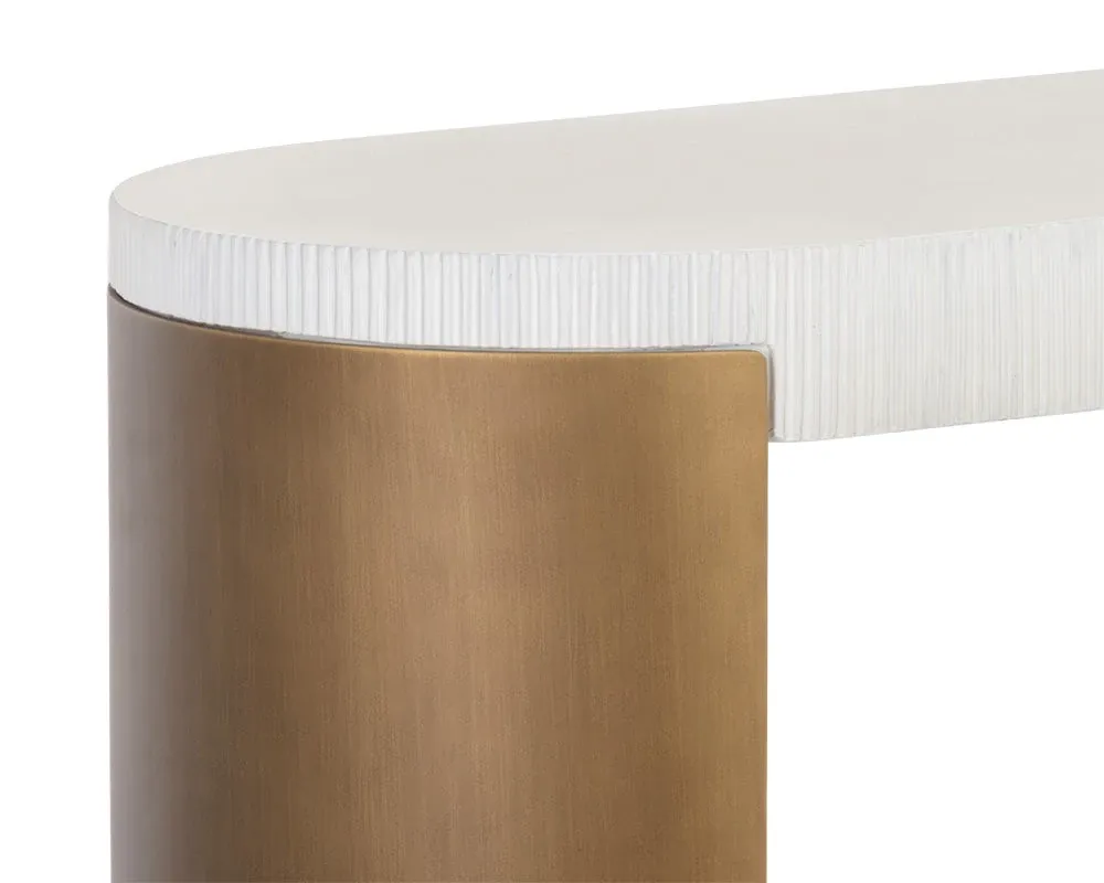 Elwyn White Console Table