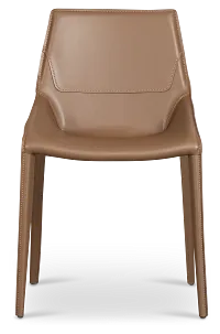 Wakefield Brown Upholstered Side Chair