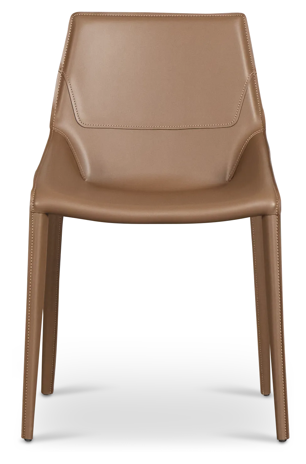 Wakefield Brown Upholstered Side Chair
