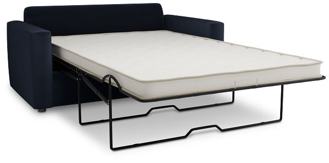 Siesta Joya Dark Blue Fabric Innerspring Sleeper