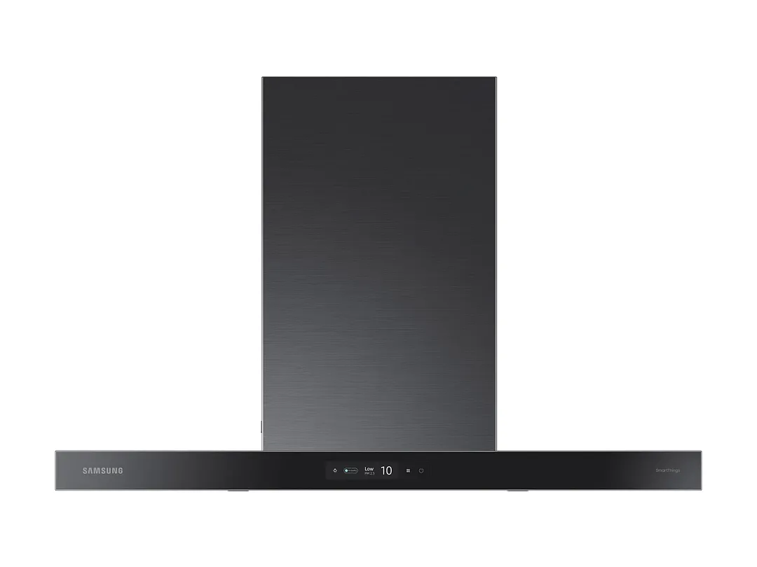 Samsung Bespoke Series Charcoal 36" Wall Chimney Hood