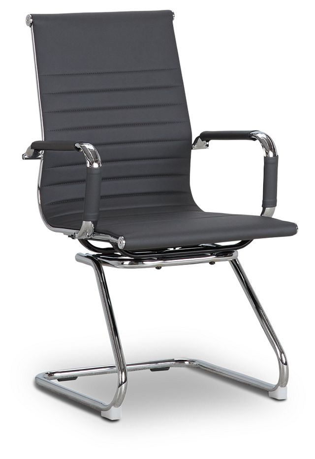 Houston Gray Desk Chair (1)