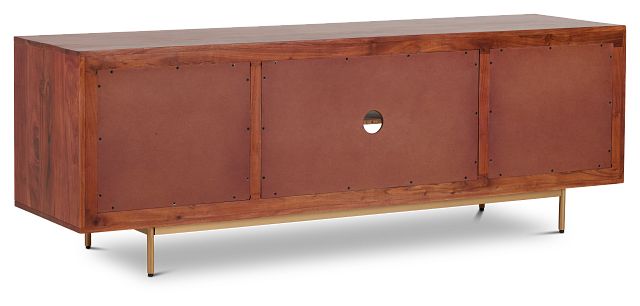 Tate Mid Tone Accent Tv Stand