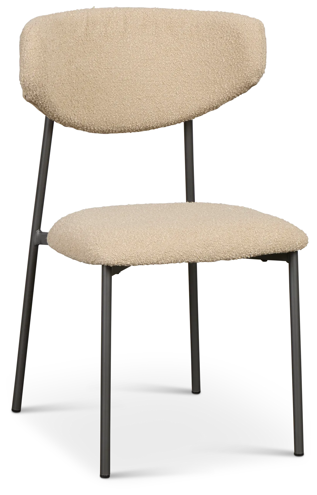 Fresno Beige Upholstered Side Chair