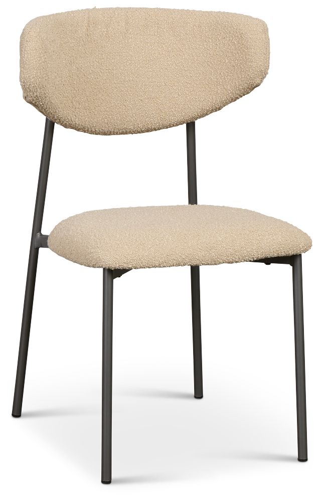 Fresno Beige Upholstered Side Chair