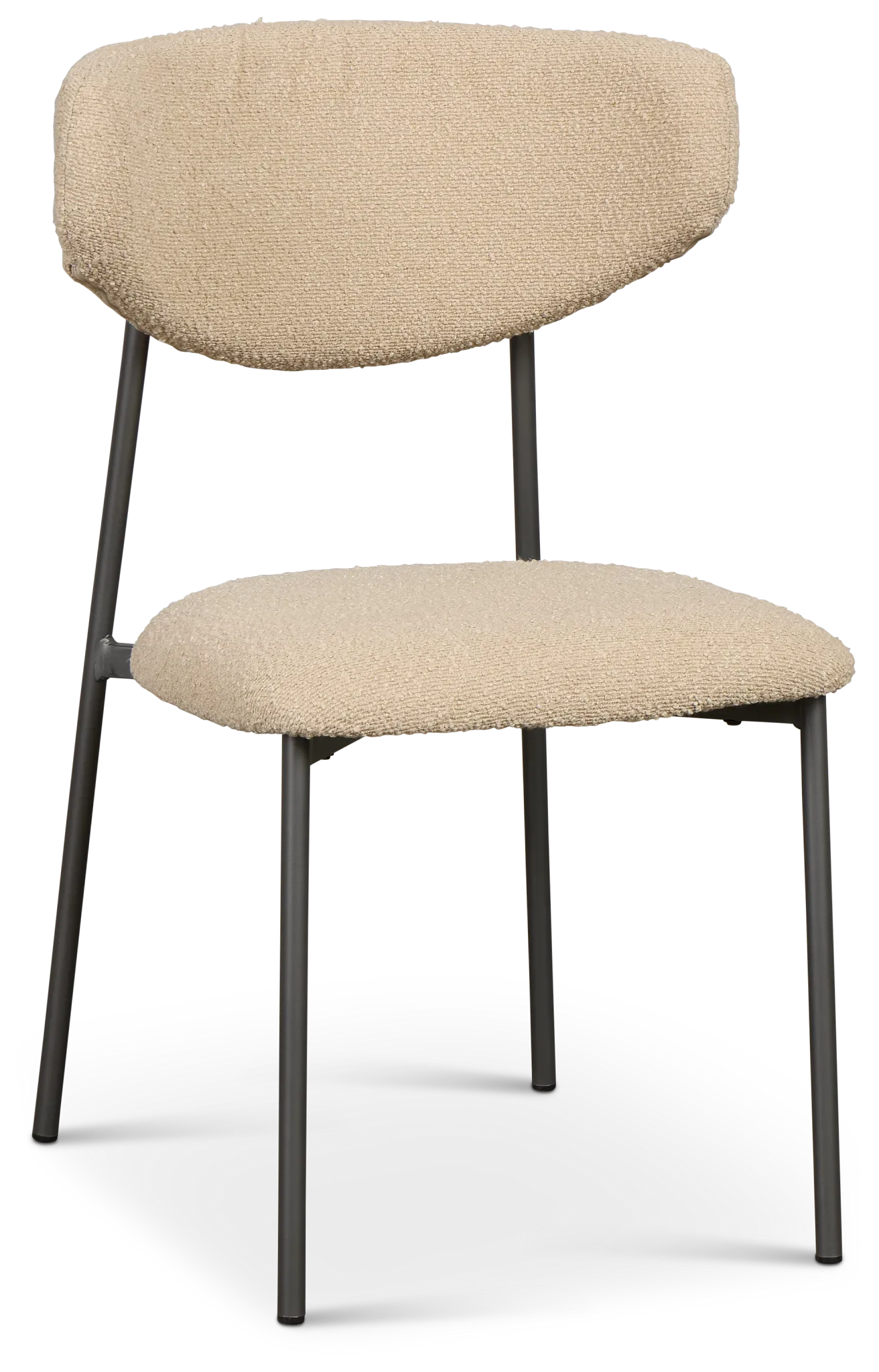 Fresno Beige Upholstered Side Chair