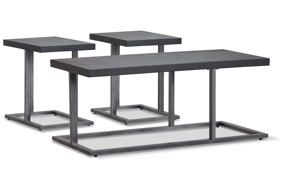Malcolm Black 3 Pack Tables