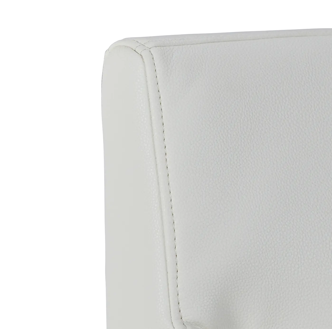 Miami White Micro Upholstered Arm Chair Miami White Micro Upholstered Arm Chair