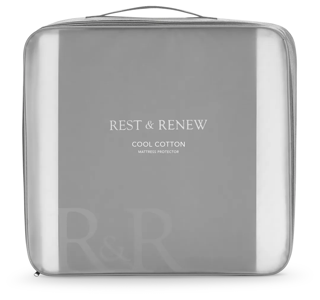 Rest & Renew Cool Cotton Mattress Protector