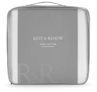 Rest & Renew Cool Cotton Mattress Protector
