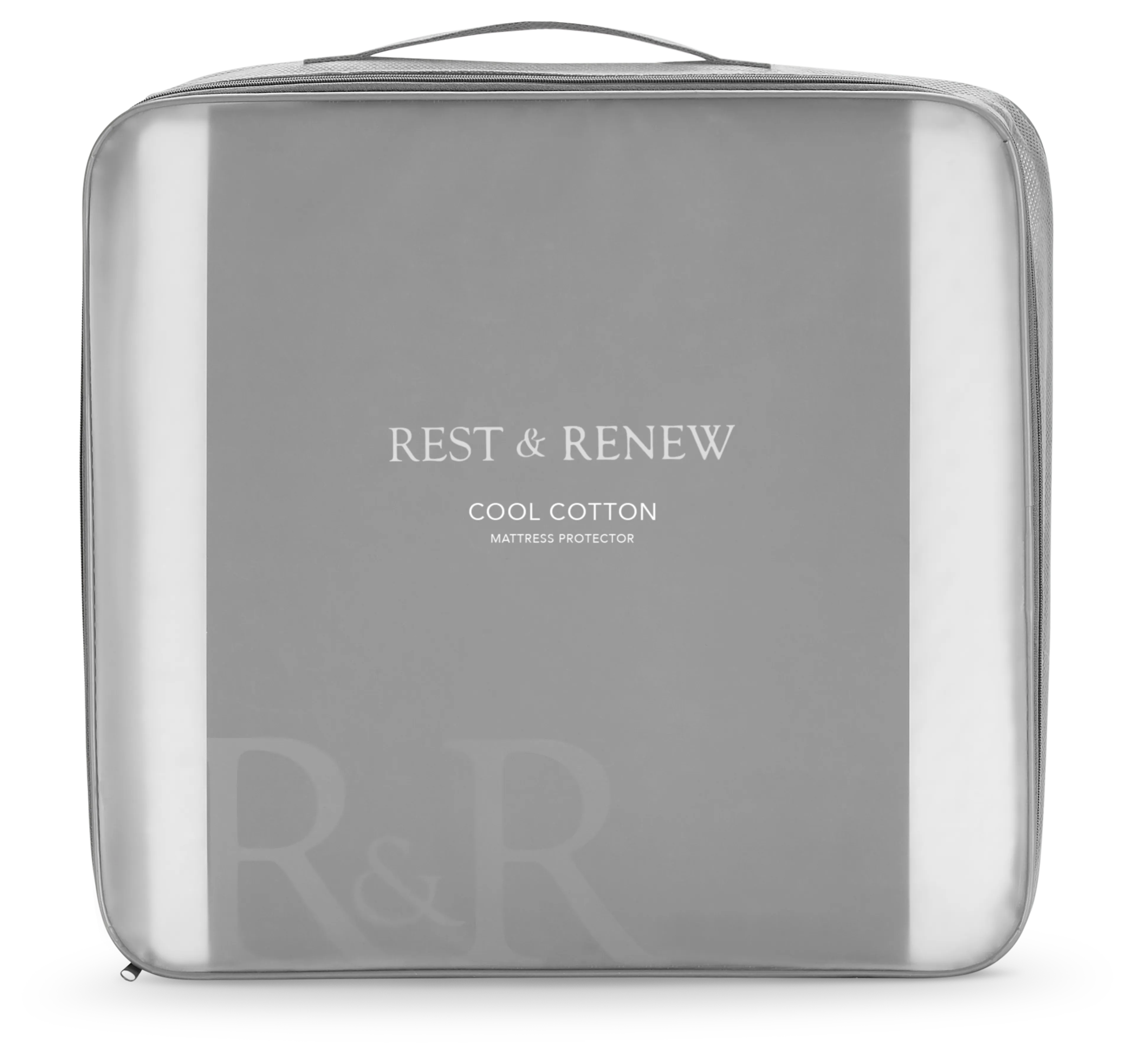 Rest & Renew Cool Cotton Mattress Protector
