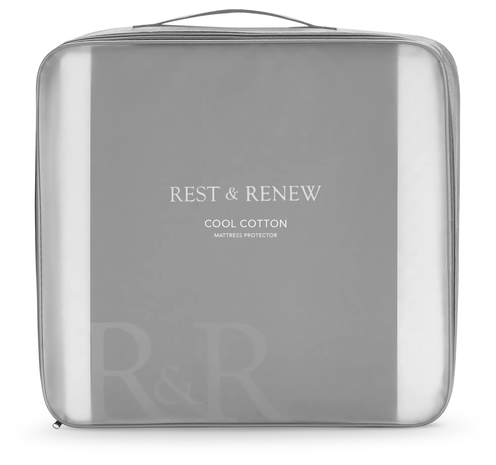 Rest & Renew Cool Cotton Mattress Protector
