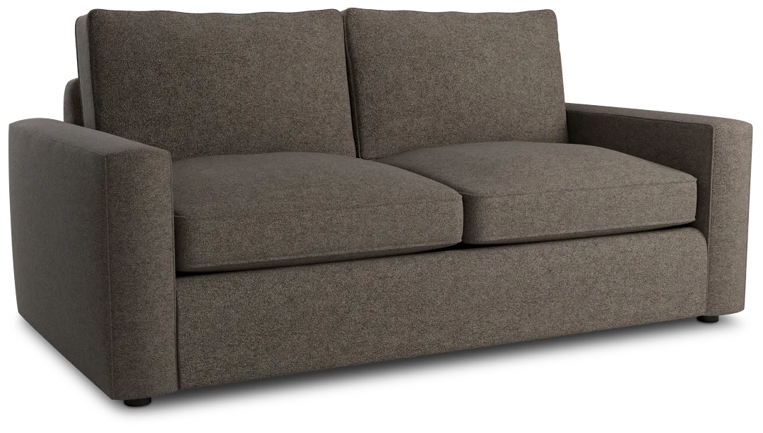 Siesta Elite Brown Fabric Sofa