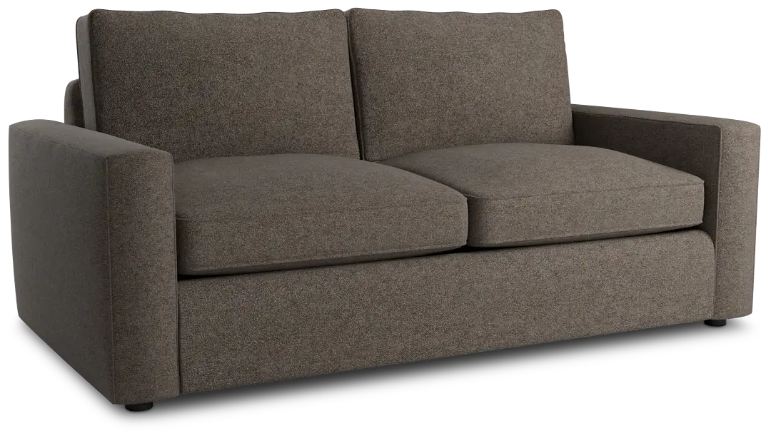 Siesta Elite Brown Fabric Sofa Siesta Elite Brown Fabric Sofa