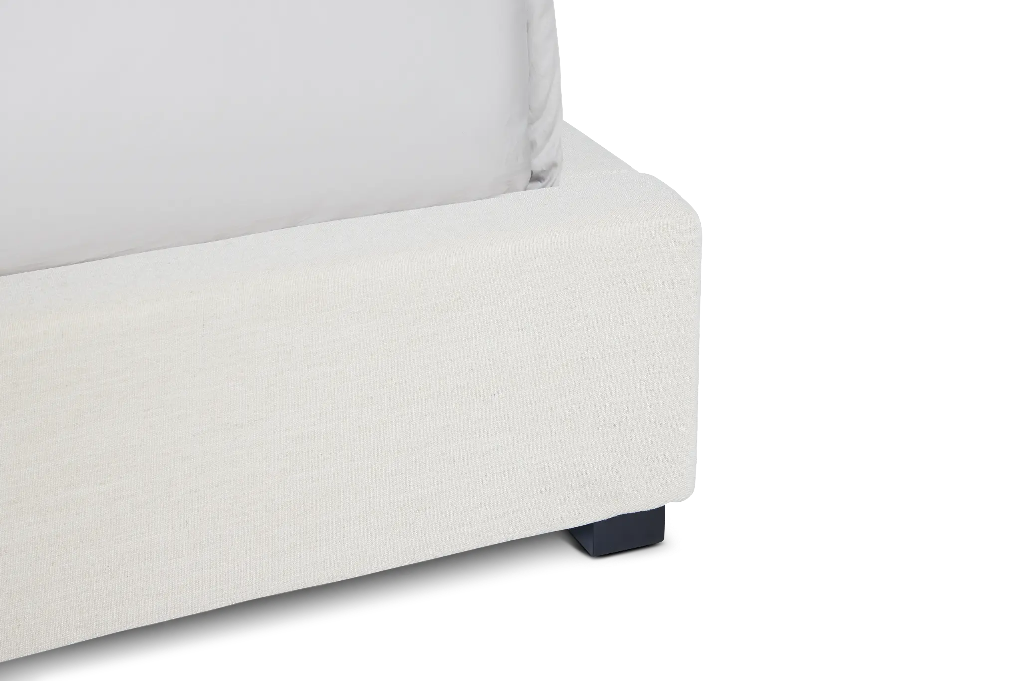 Lacey Beige Uph Platform Bed Lacey Beige Uph Platform Bed