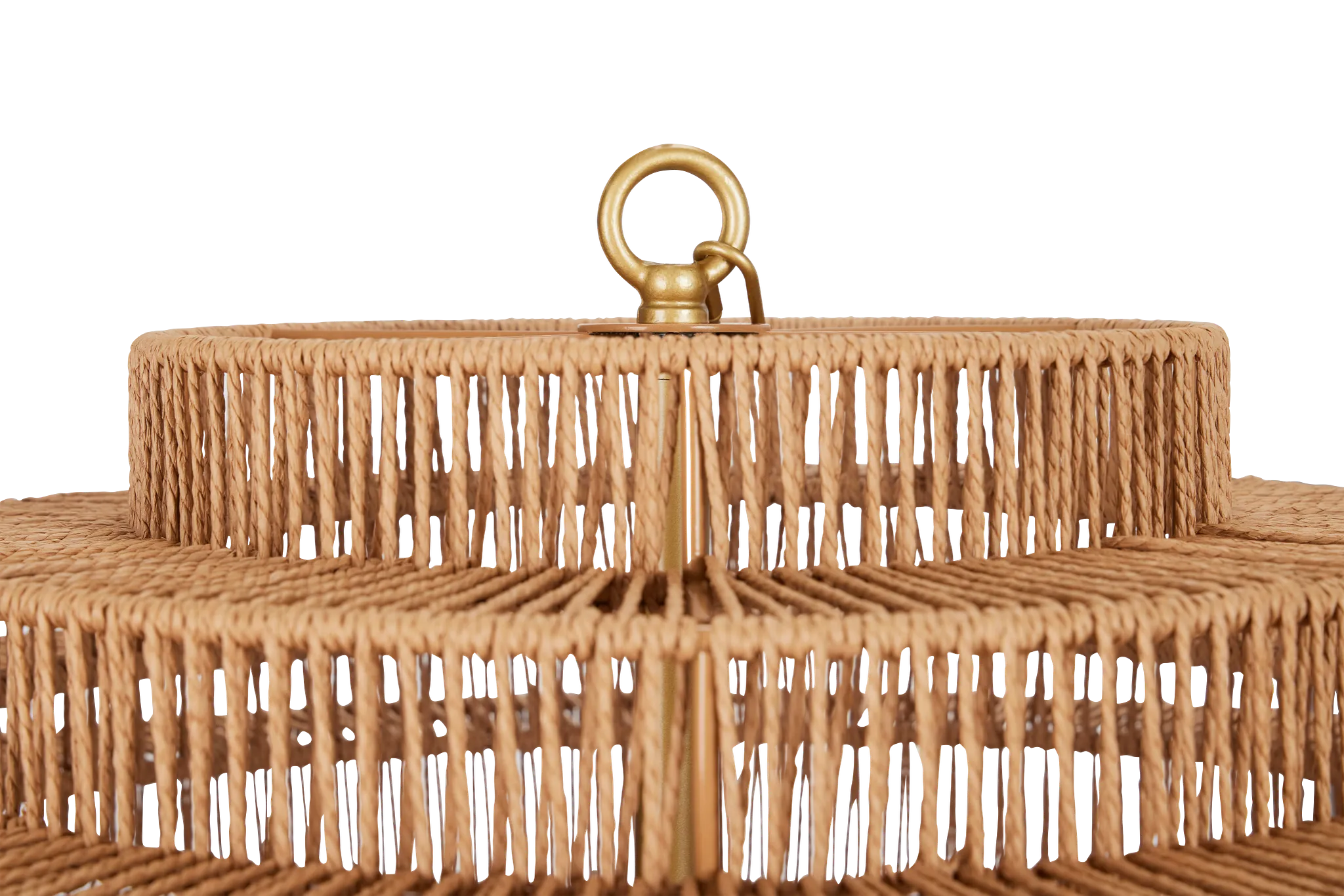 Lauros Gold Chandelier