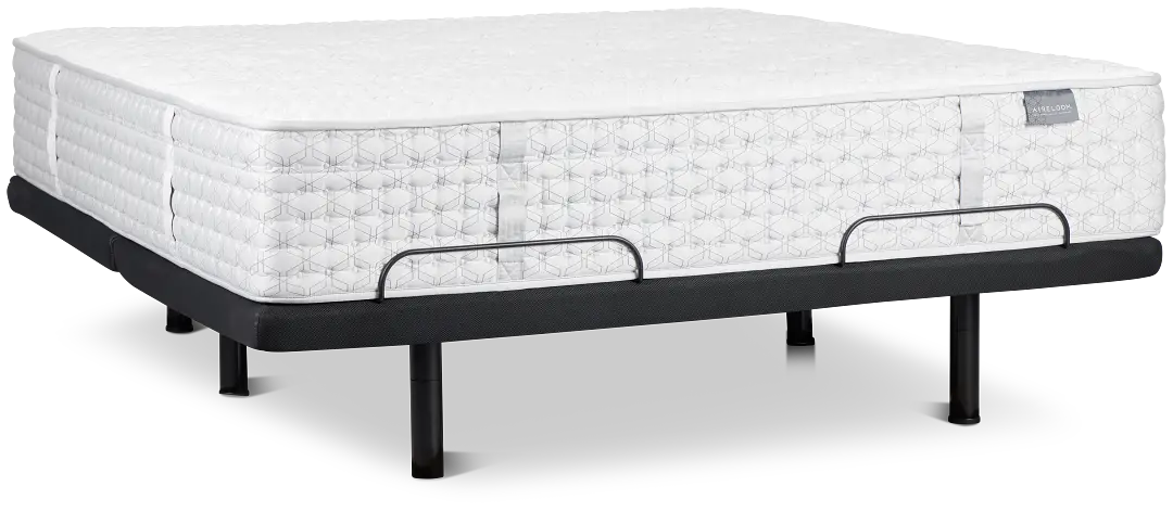 Aireloom Timeless Odyssey Streamline Firm Deluxe Adjustable Mattress Set Aireloom Timeless Odyssey Streamline Firm Deluxe Adjustable Mattress Set