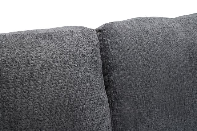 Gracie Gray Fabric Right Bumper Sectional