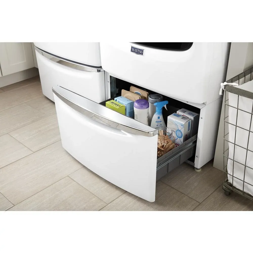 Maytag 8630hw Smart White Front Load Electric Dryer