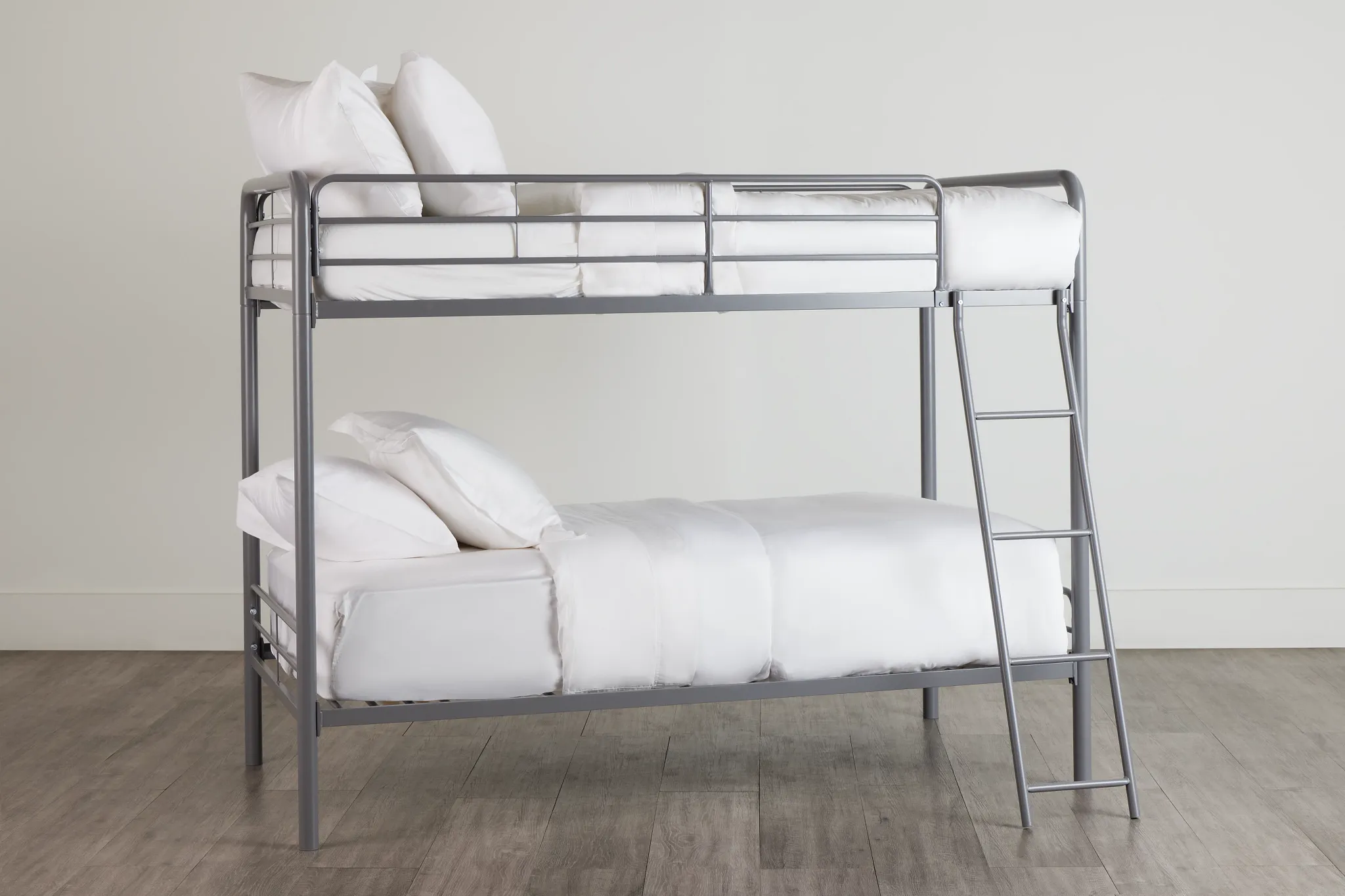 Rory Gray Metal Bunk Bed