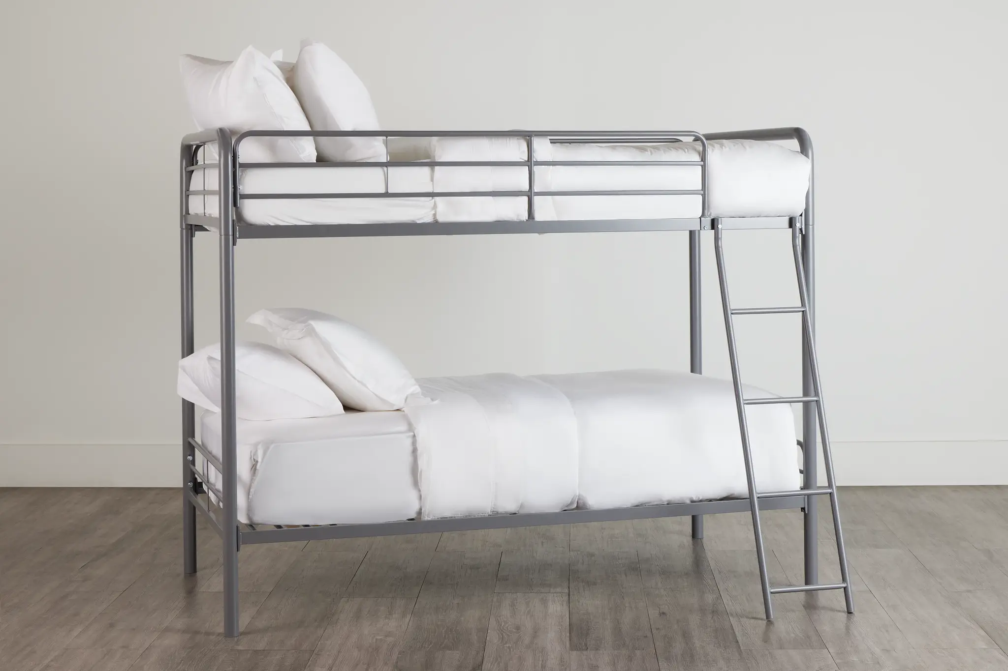 Rory Gray Metal Bunk Bed Rory Gray Metal Bunk Bed