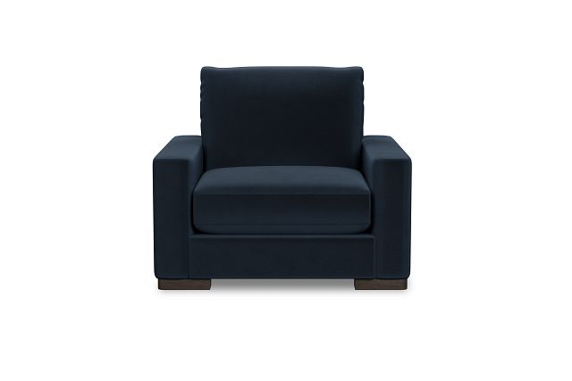 Edgewater Joya Dark Blue Chair