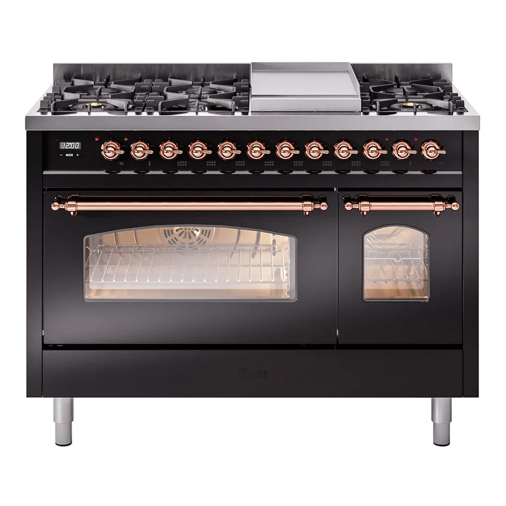 Ilve Nostalgie Ii 48" Dual Fuel Range