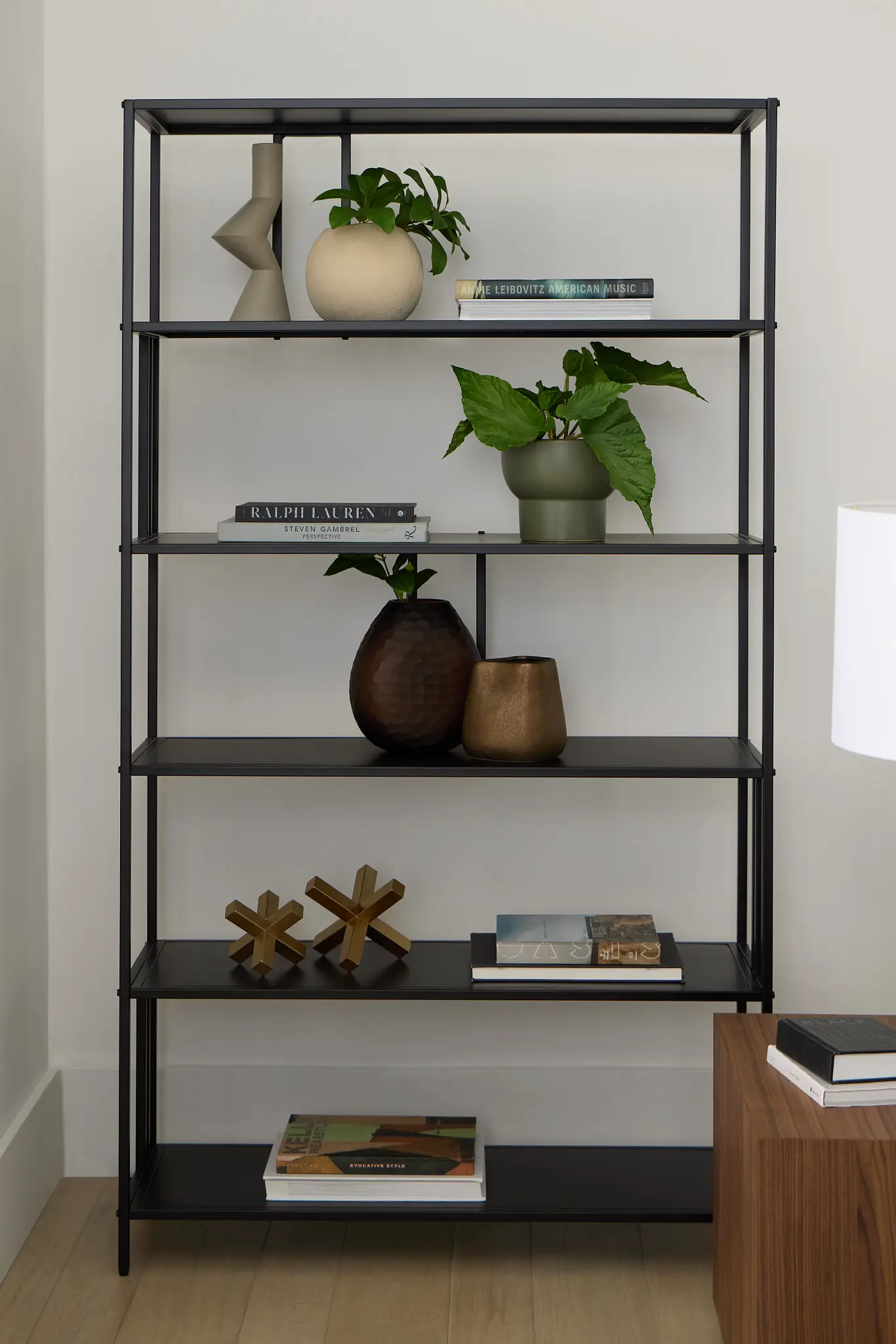 Meggie Black Bookcase Meggie Black Bookcase