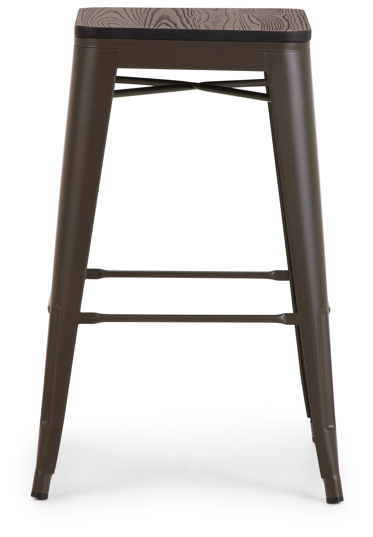 Beck Dark Tone Square 30" Barstool Beck Dark Tone Square 30" Barstool
