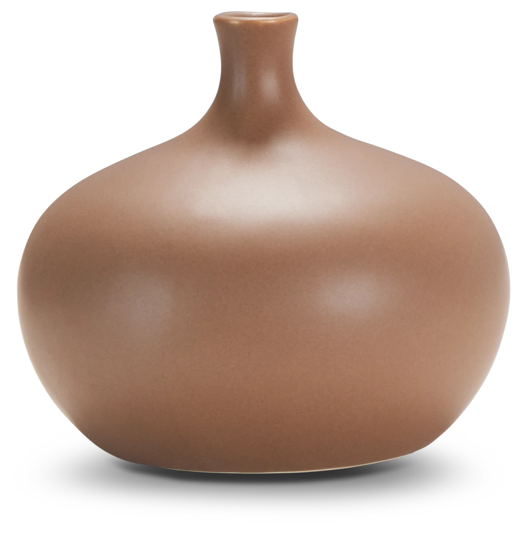 Gila Brown Small Vase