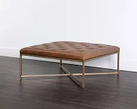 Landon Brown Accent Ottoman