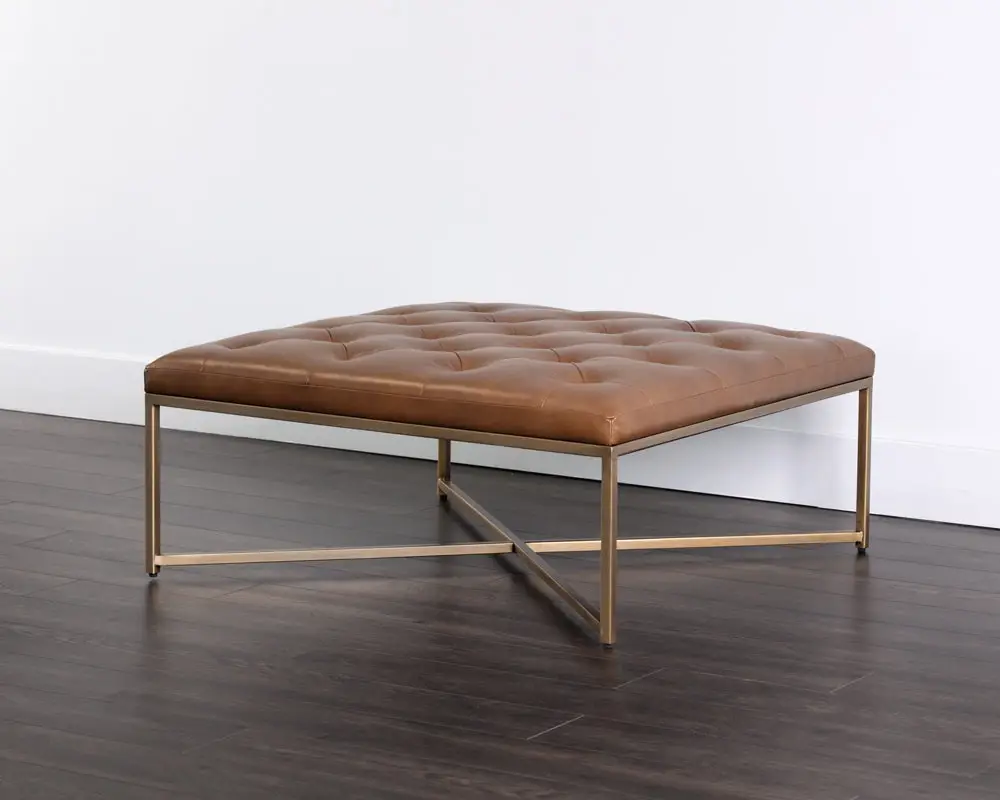Landon Brown Accent Ottoman Landon Brown Accent Ottoman