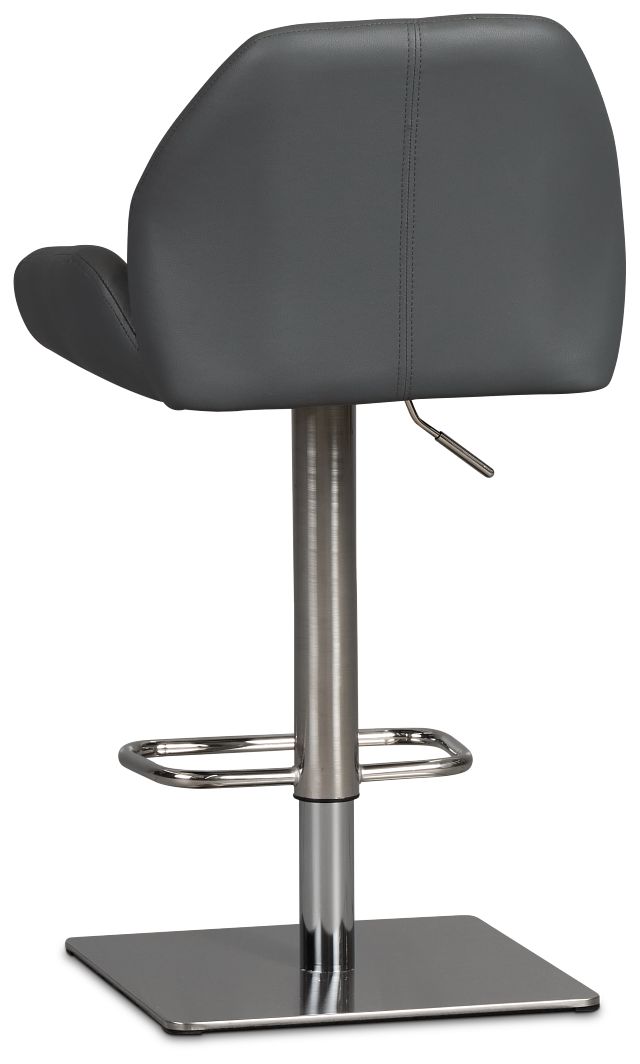 Fairfax Gray Uph Adjustable Stool