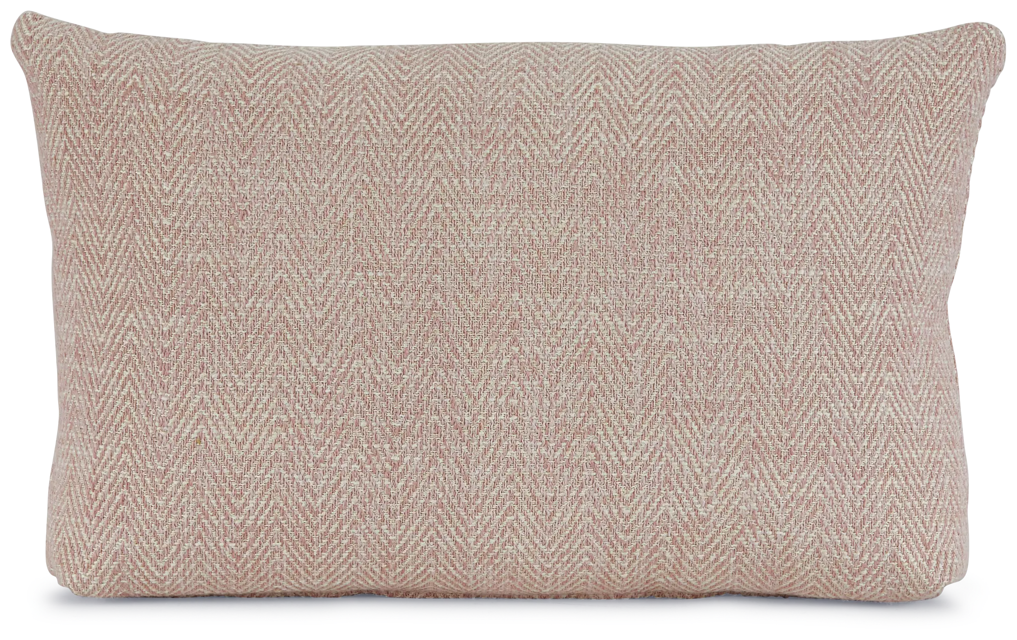 Quartz Pink Fabric Lumbar Accent Pillow Quartz Pink Fabric Lumbar Accent Pillow