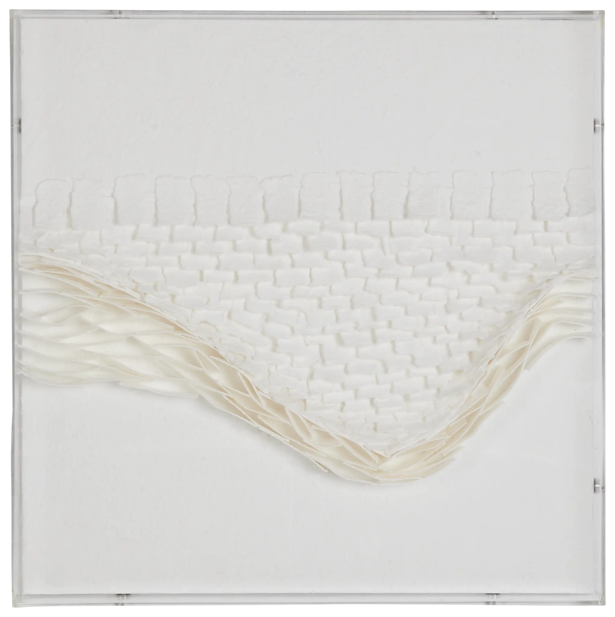 Asher Beige Shadow Box Framed Wall Art Asher Beige Shadow Box Framed Wall Art