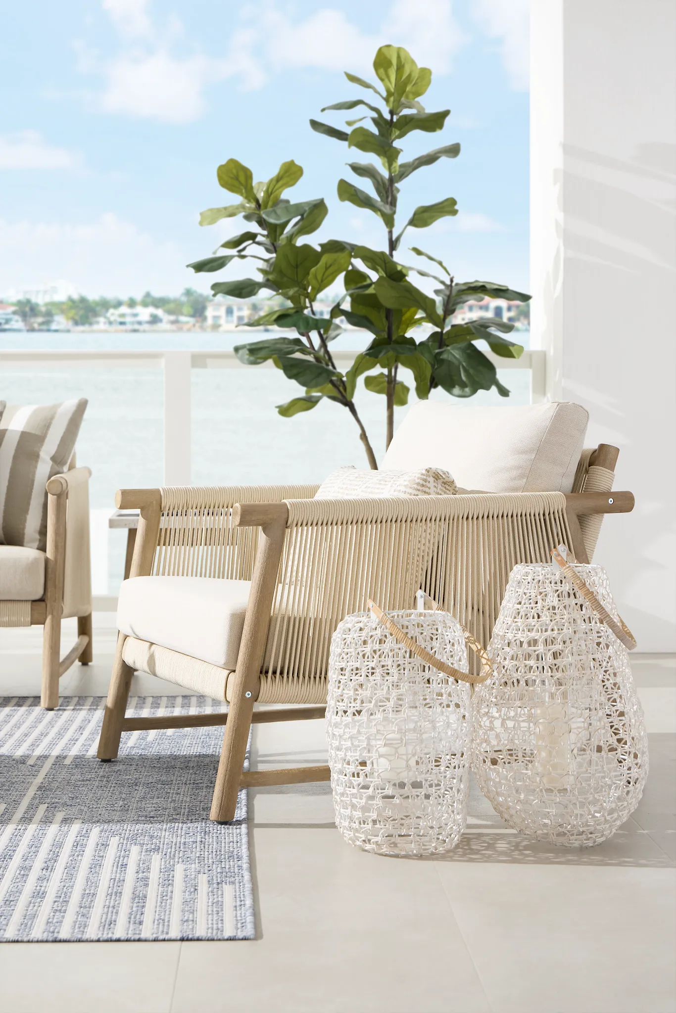 Azure Light Tone Chair