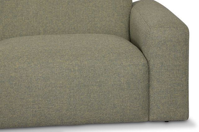 Baylor Green Fabric 5-piece Modular Sectional
