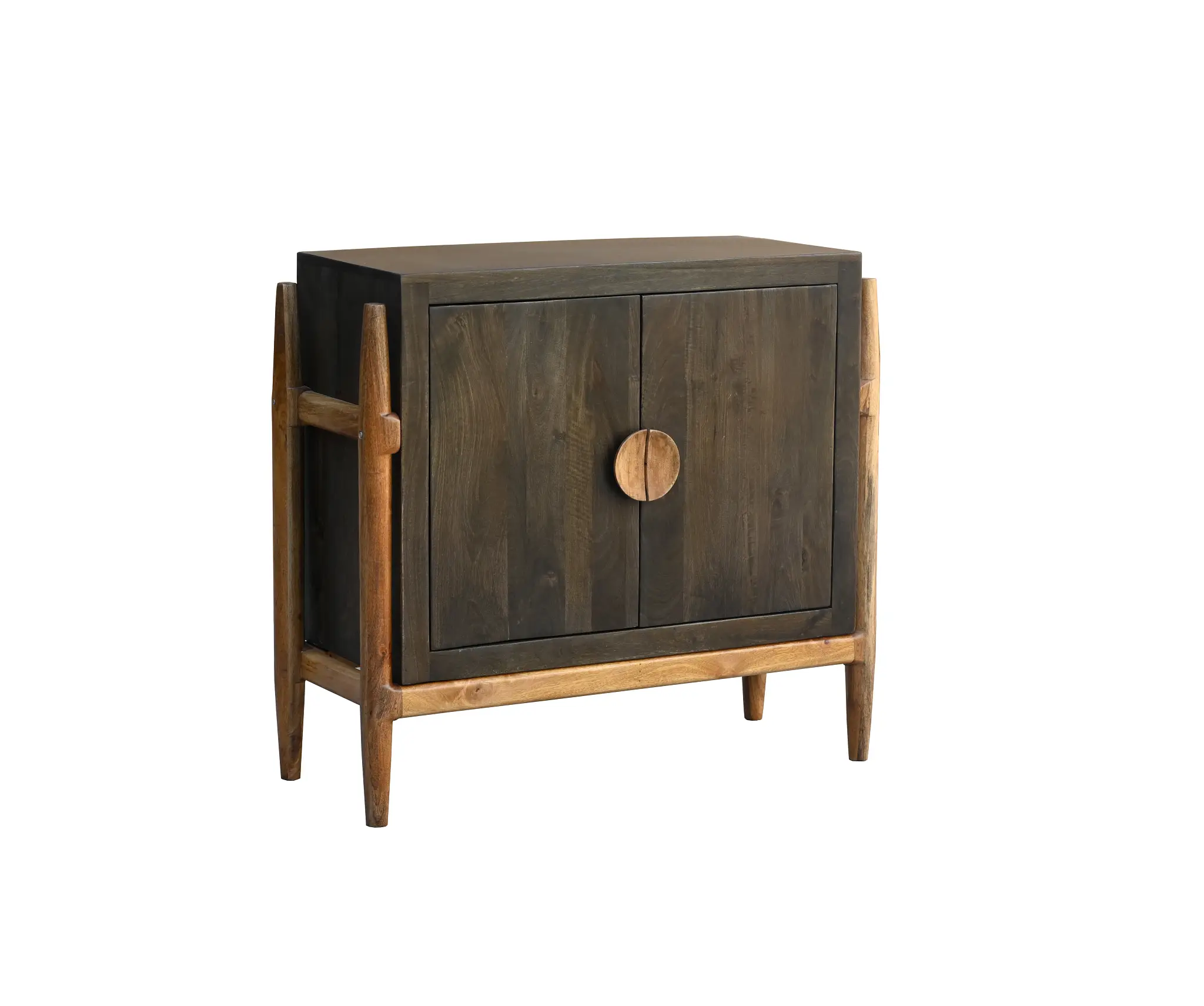 Jocco Dark Gray Two-door Cabinet Jocco Dark Gray Two-door Cabinet