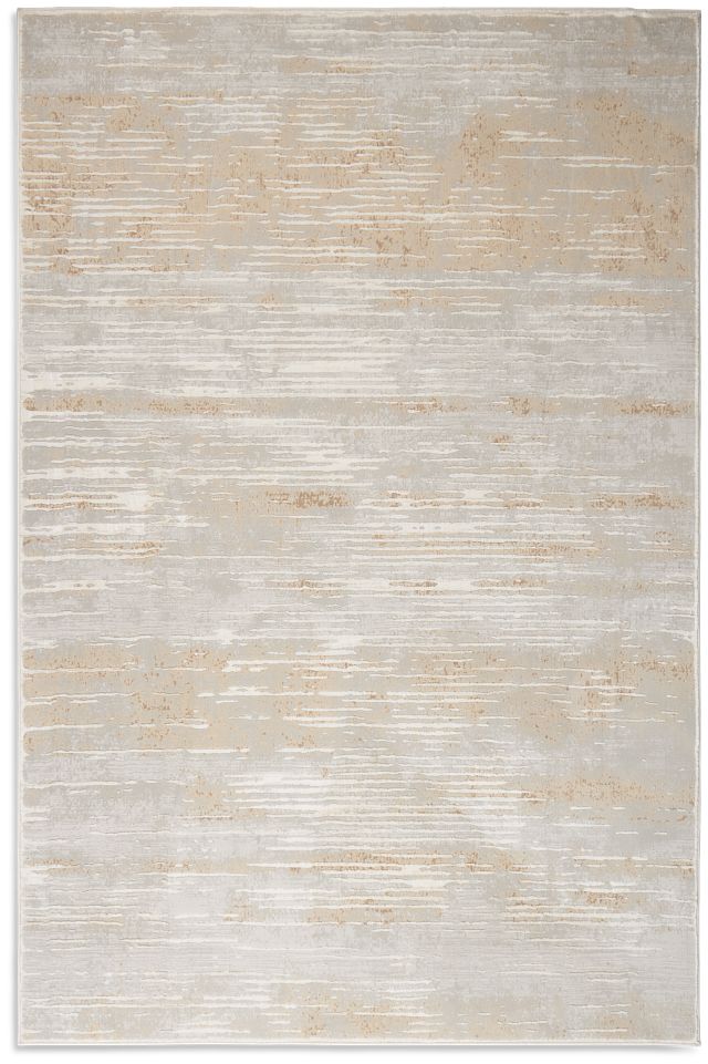 Stolio Light Gray 8x10 Area Rug