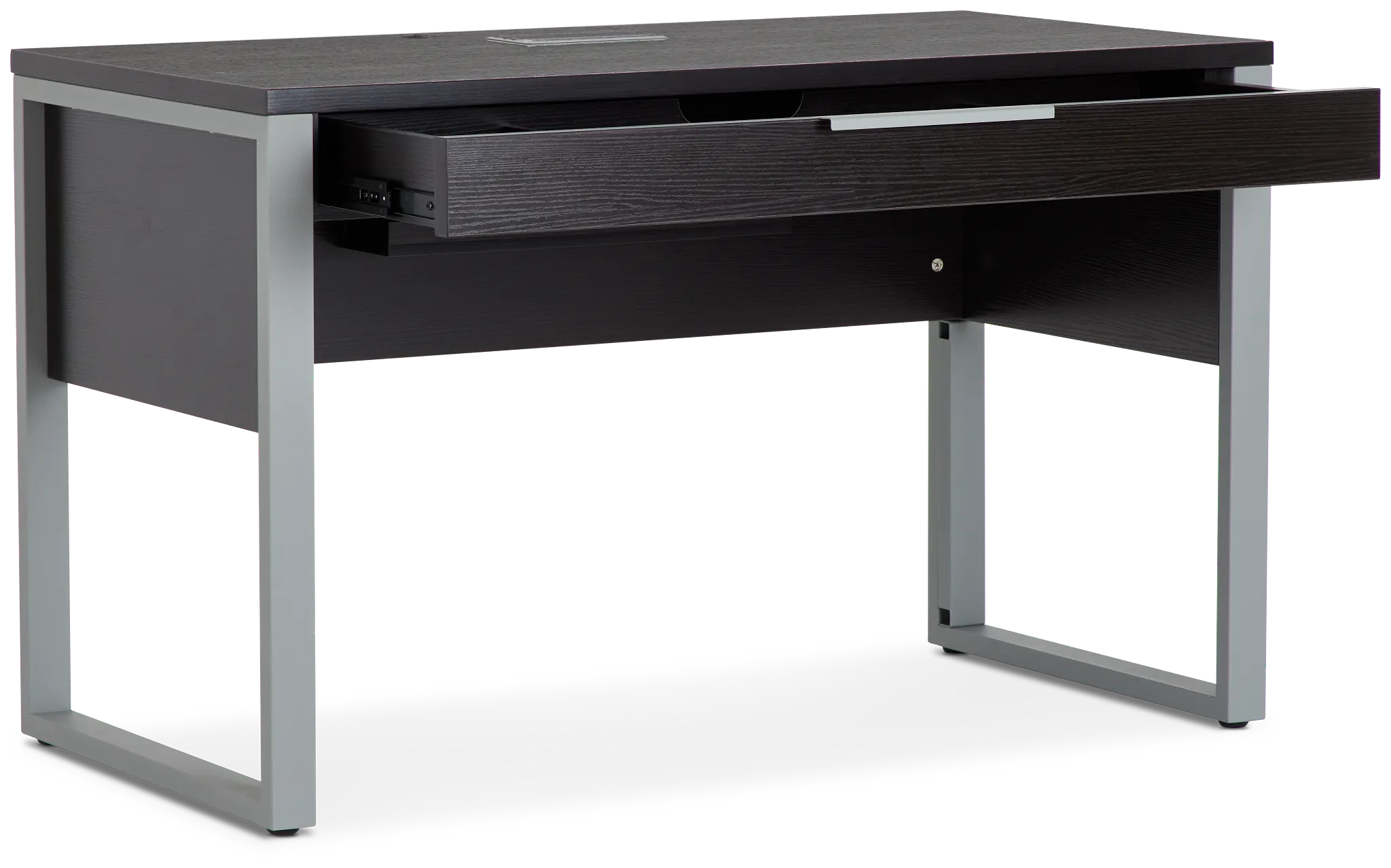 Clark Dark Tone Dropdwn Dr Desk