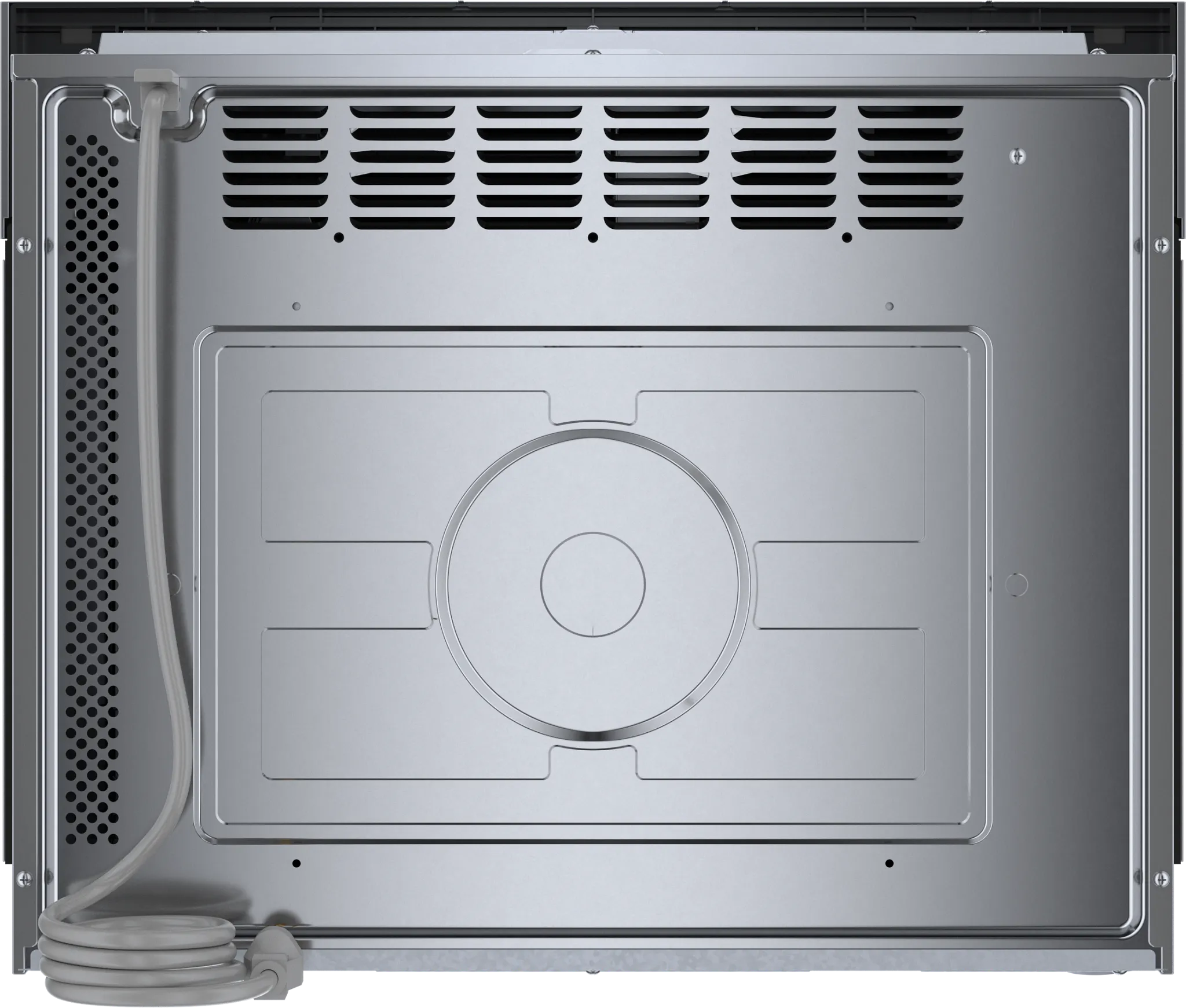 Bosch 500 Series Stainless Steel 27" Built-in Microwave